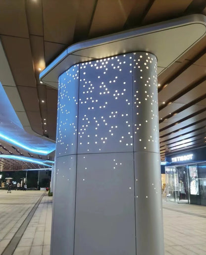 Rothnow® Curtain Wall-RNAC04-Aluminum Panel Curtain Wall