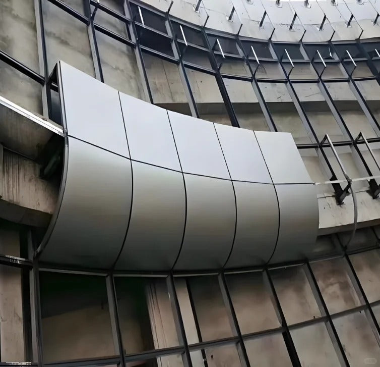 Rothnow® Curtain Wall-RNAC02-Aluminum Panel Curtain Wall