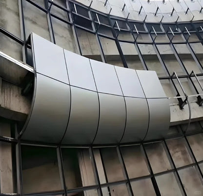 Rothnow® Curtain Wall-RNAC02-Aluminum Panel Curtain Wall