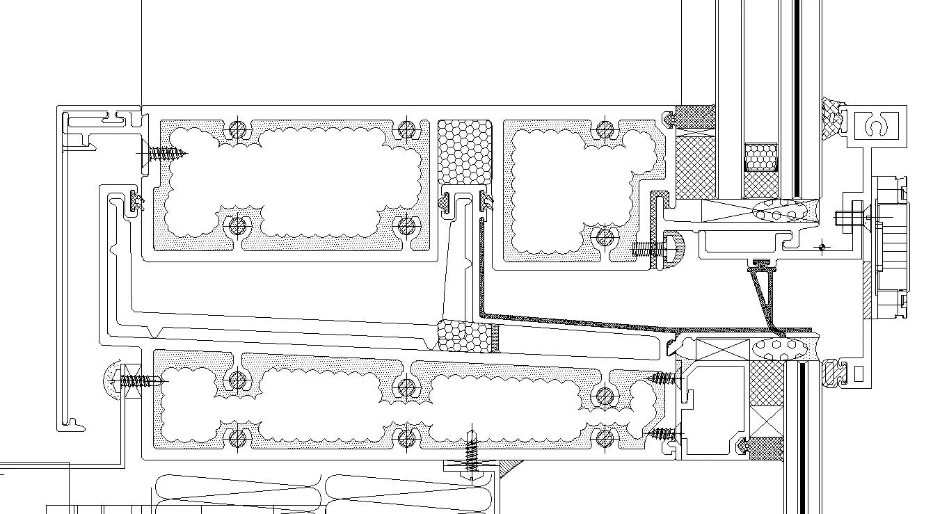 Rothnow® Glass Curtain Wall-RNGC04-Exposed Frame Glass Curtain Wall