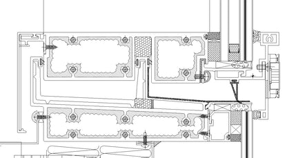 Rothnow® Glass Curtain Wall-RNGC04-Exposed Frame Glass Curtain Wall