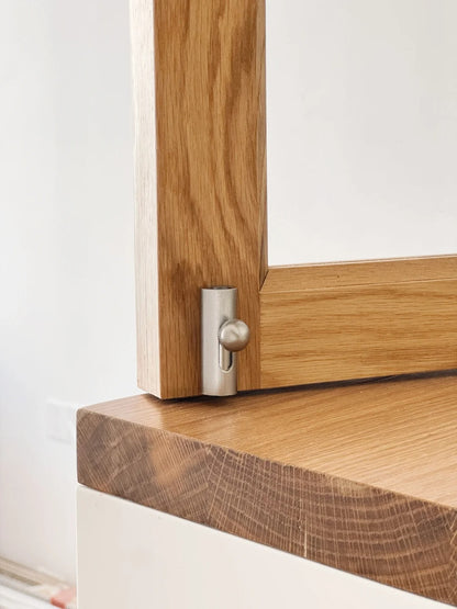 Rothnow® Wooden Window-RNWW02-Folding Window