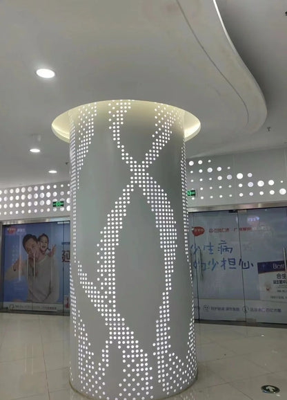 Rothnow® Curtain Wall-RNAC04-Aluminum Panel Curtain Wall