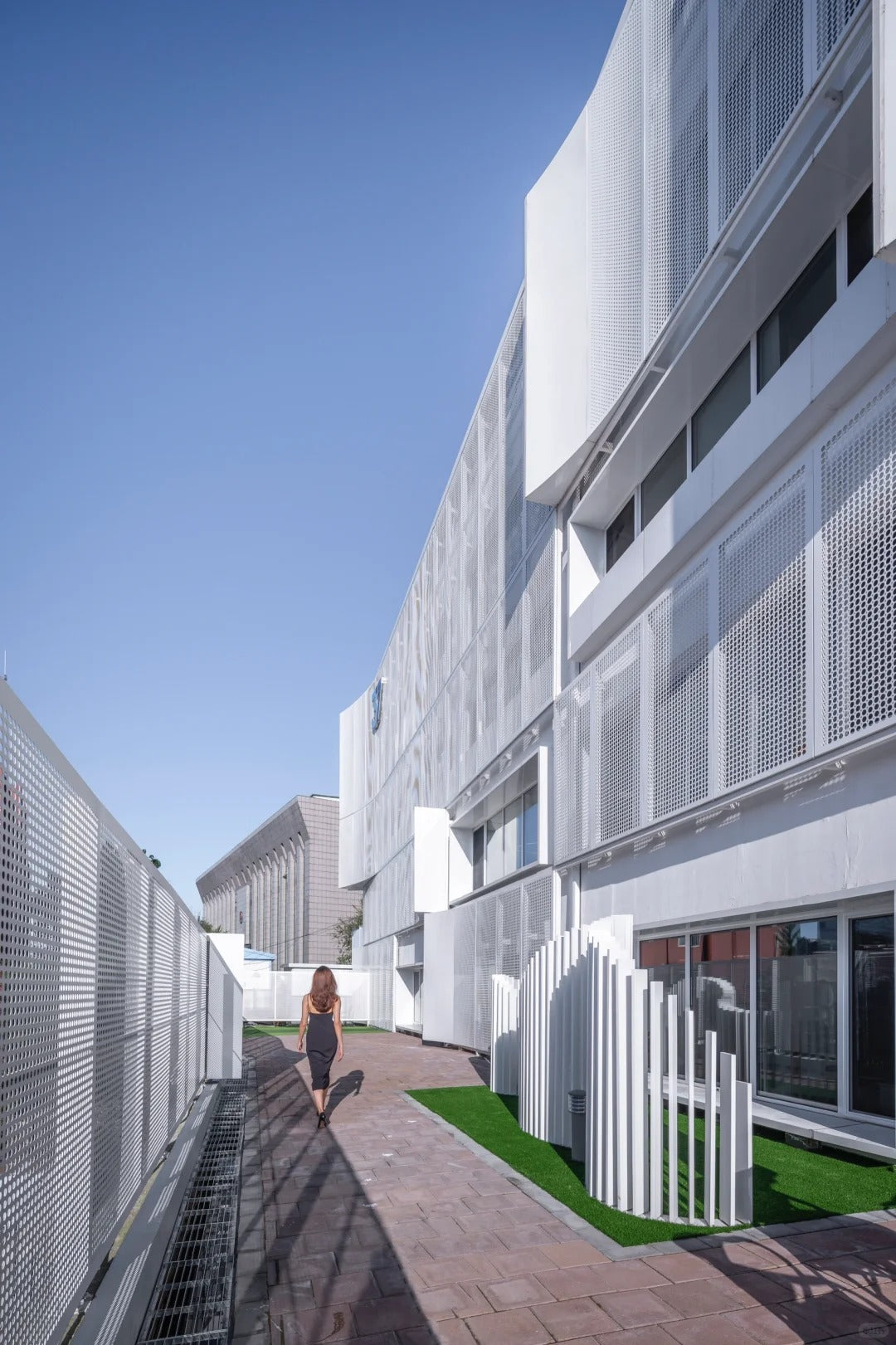 Rothnow® Curtain Wall-RNAC10-Aluminum Panel Curtain Wall