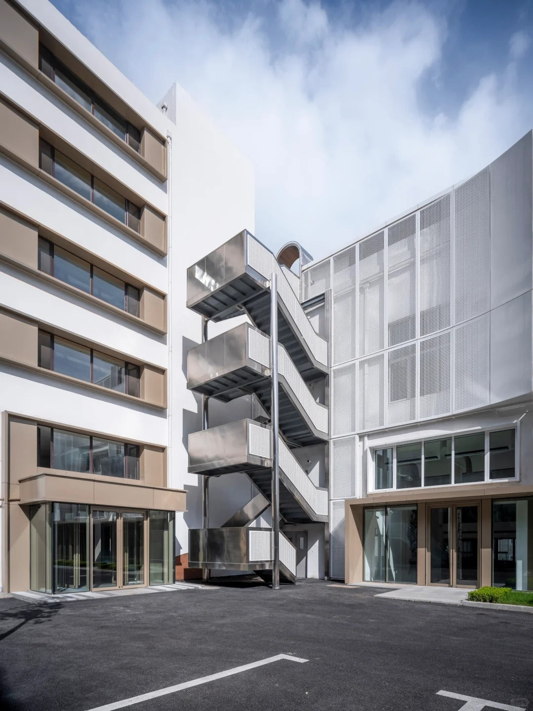 Rothnow® Curtain Wall-RNAC10-Aluminum Panel Curtain Wall