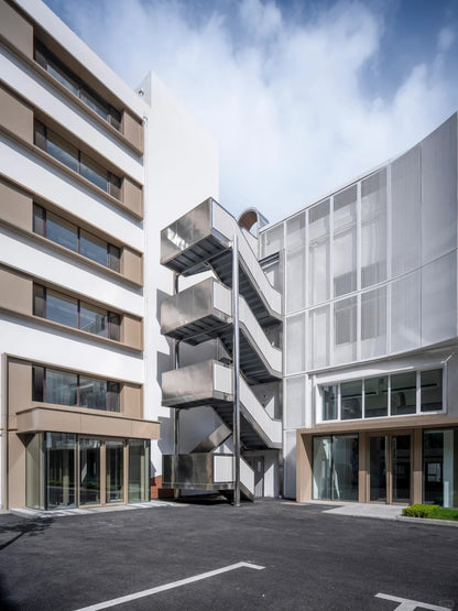 Rothnow® Curtain Wall-RNAC10-Aluminum Panel Curtain Wall