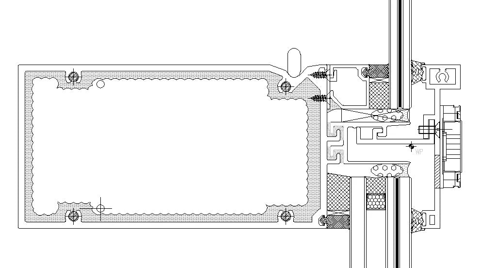 Rothnow® Glass Curtain Wall-RNGC04-Exposed Frame Glass Curtain Wall