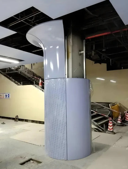 Rothnow® Curtain Wall-RNAC02-Aluminum Panel Curtain Wall