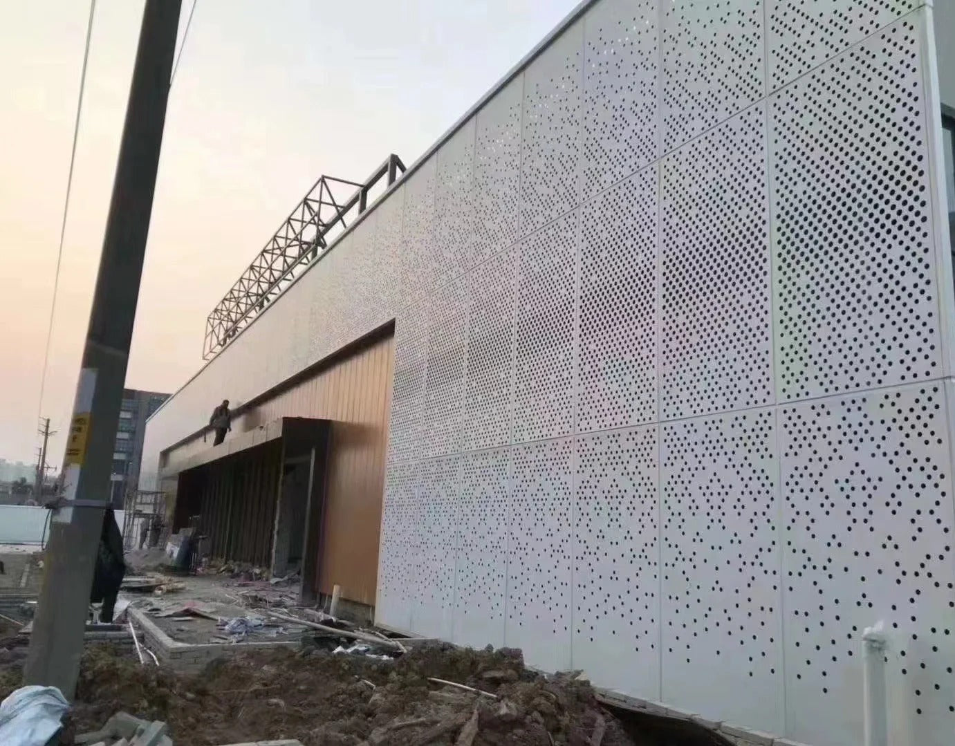 Rothnow® Curtain Wall-RNAC04-Aluminum Panel Curtain Wall