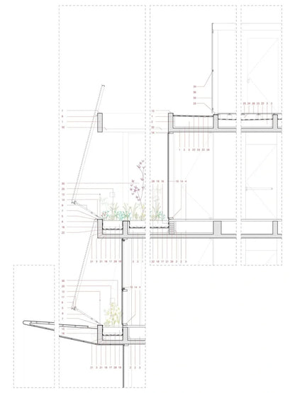 Rothnow® Curtain Wall-RNAC09-Aluminum Panel Curtain Wall
