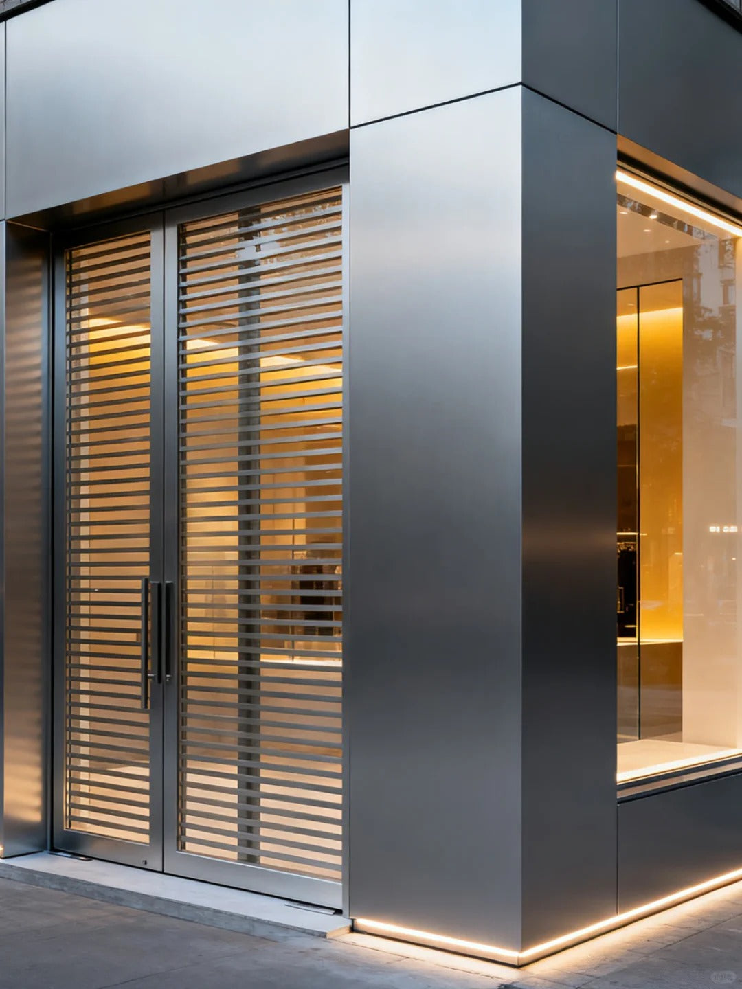 Rothnow® Curtain Wall-RNAC12-Aluminum Panel Curtain Wall