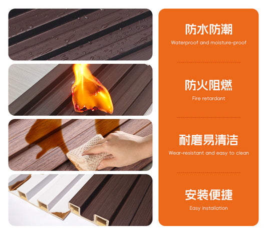 Rothnow® Wall Panel-RNBW02-Bambo Fiber Board-Great Wall Panel