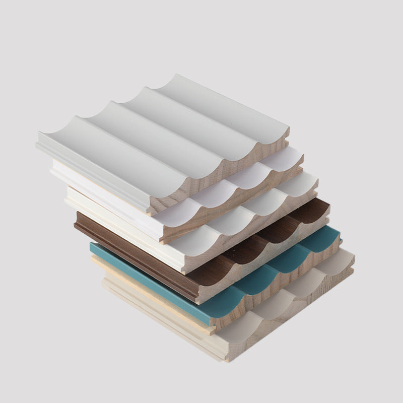 Rothnow® Wall Panel-RNSW05-Solid Wood Waved Panel