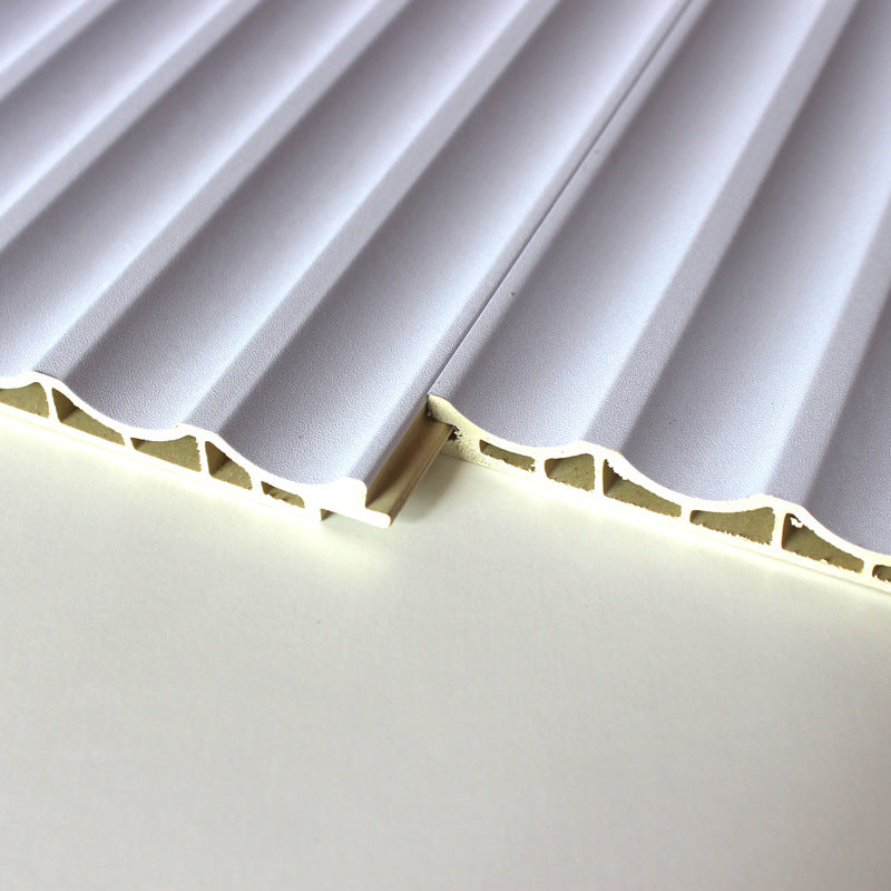 Rothnow® Wall Panel-RNBW04-Bambo Fiber Board-Waved Panel