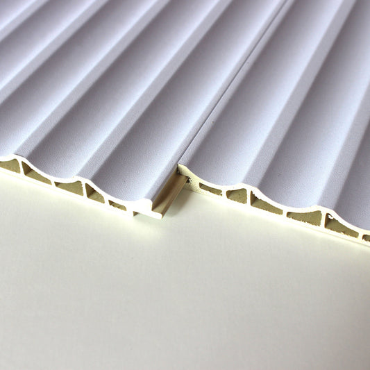 Rothnow® Wall Panel-RNBW04-Bambo Fiber Board-Waved Panel