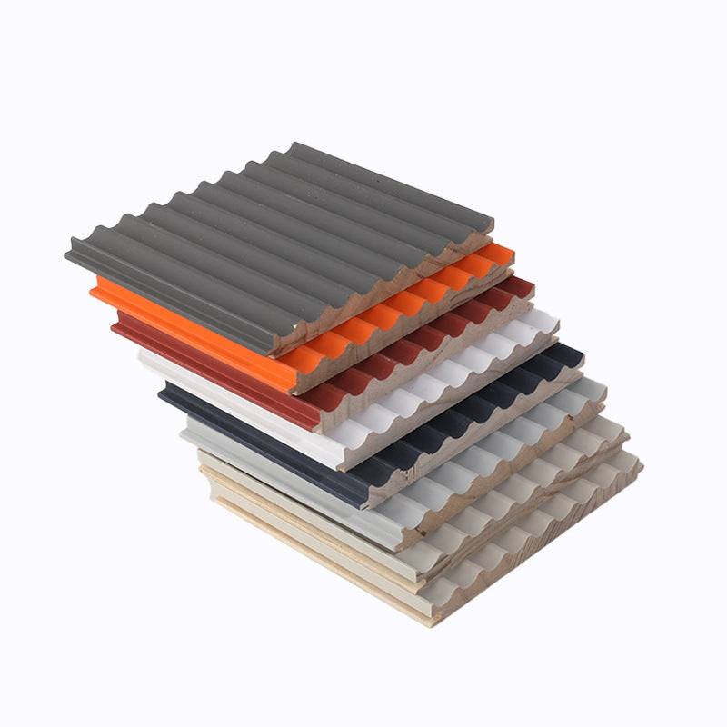 Rothnow® Wall Panel-RNSW06-Solid Wood Waved Panel