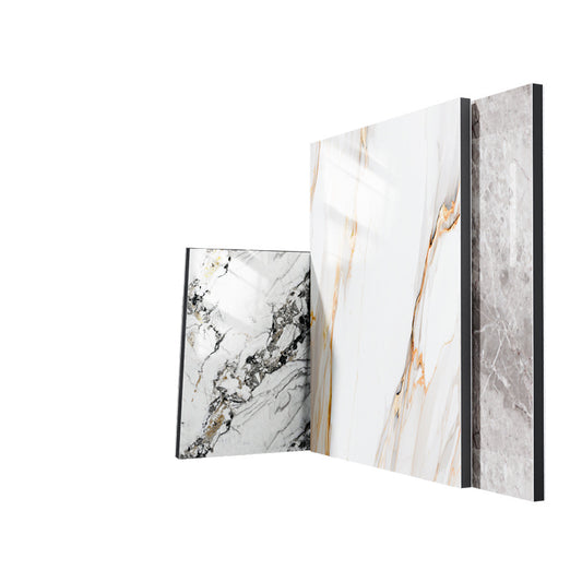 Porte en aluminium Rothnow® - Porte en verre filaire bronze série 16x45