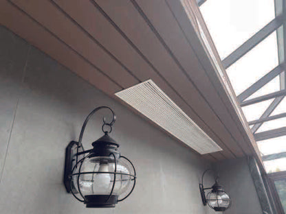 Rothnow® Wall Panel-RNWPC01-WPC Wall Cladding-Flat Shape