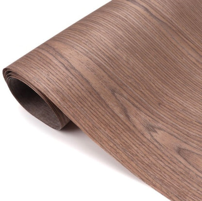 Rothnow® Kitchen Cabinets-RNKC05-Timber Veneer Finish Kitchen Cabinet