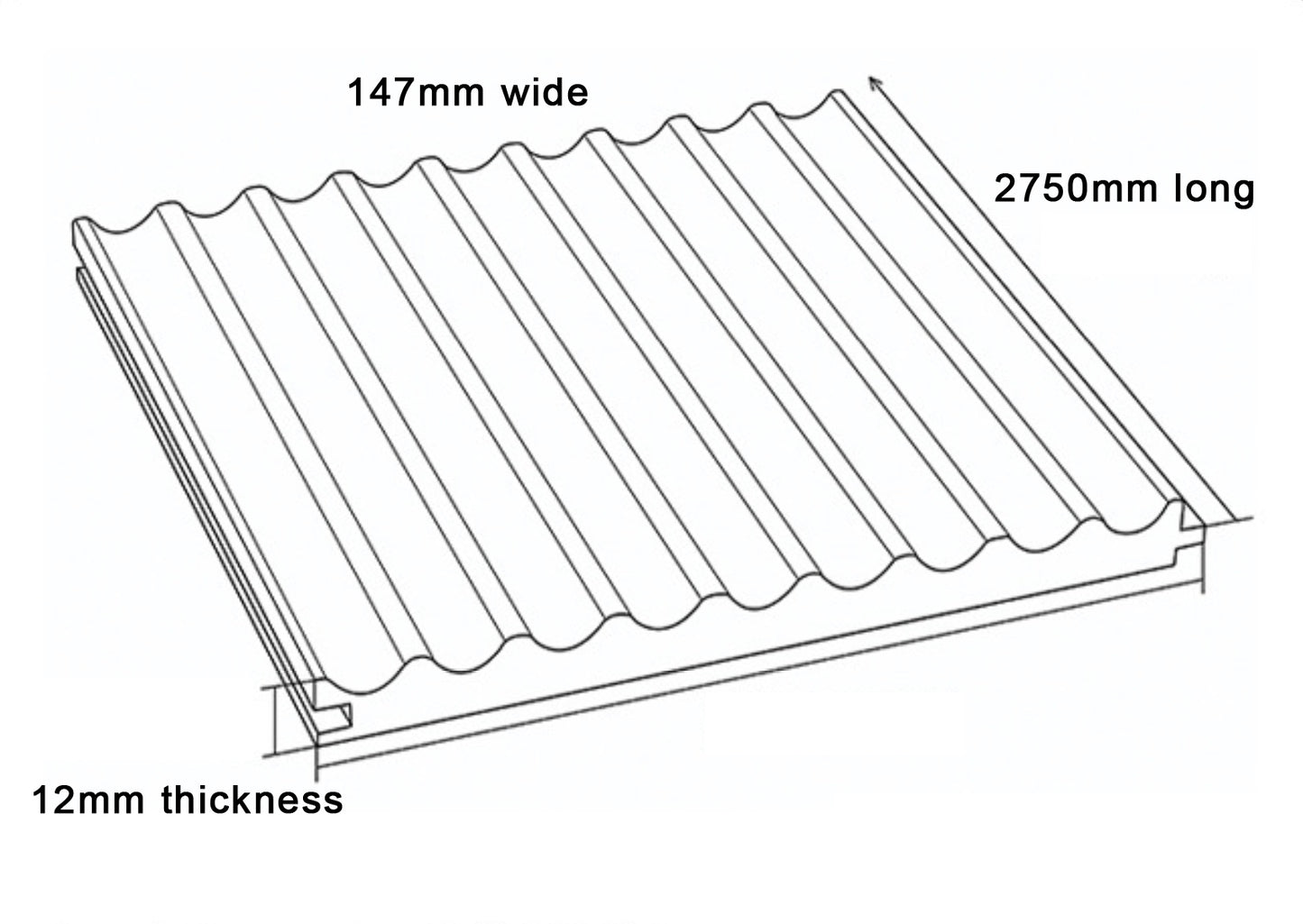 Rothnow® Wall Panel-RNSW06-Solid Wood Waved Panel
