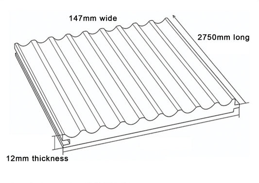 Rothnow® Wall Panel-RNSW06-Solid Wood Waved Panel