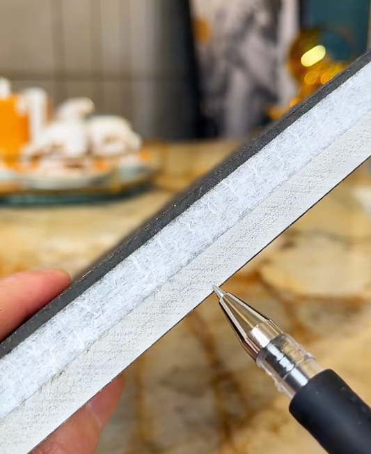 Porte en aluminium Rothnow® - Porte en verre filaire bronze série 16x45