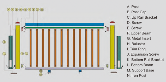 Porte en aluminium Rothnow® - Porte en verre filaire bronze série 16x45