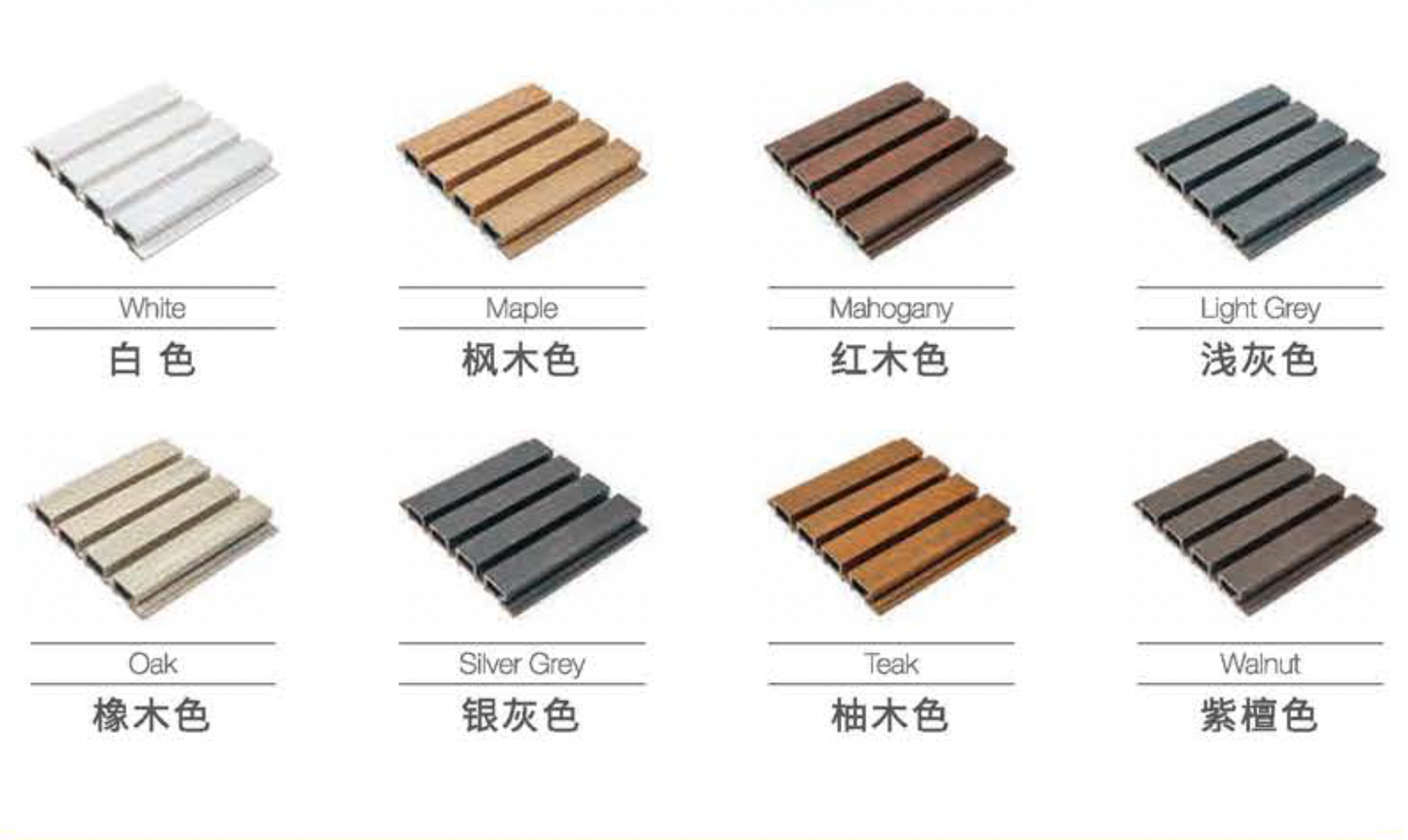 Rothnow® Wall Panel-RNWPC01-WPC Wall Cladding-Flat Shape