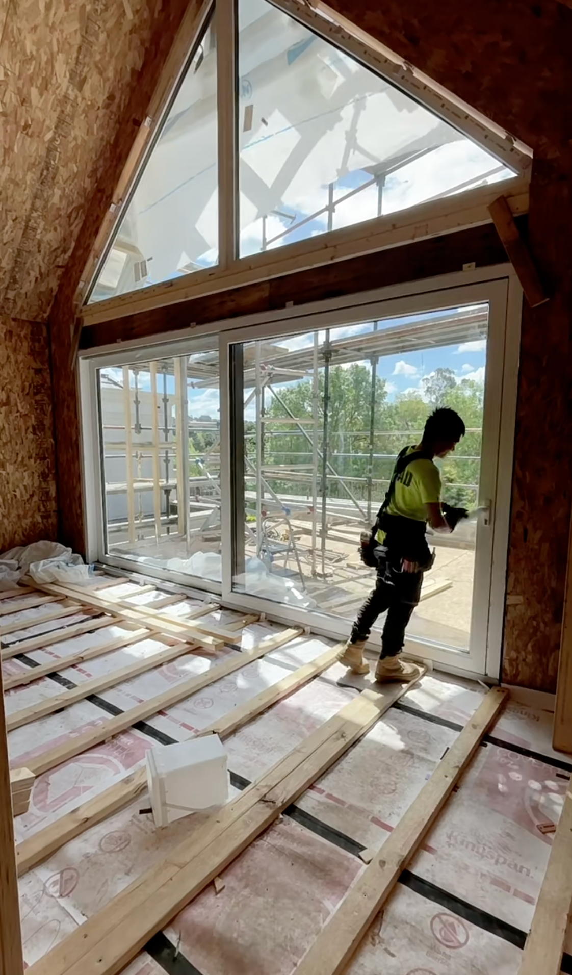 Rothnow® Vinyl Door-RN-VD-06-Sliding UPVC Door