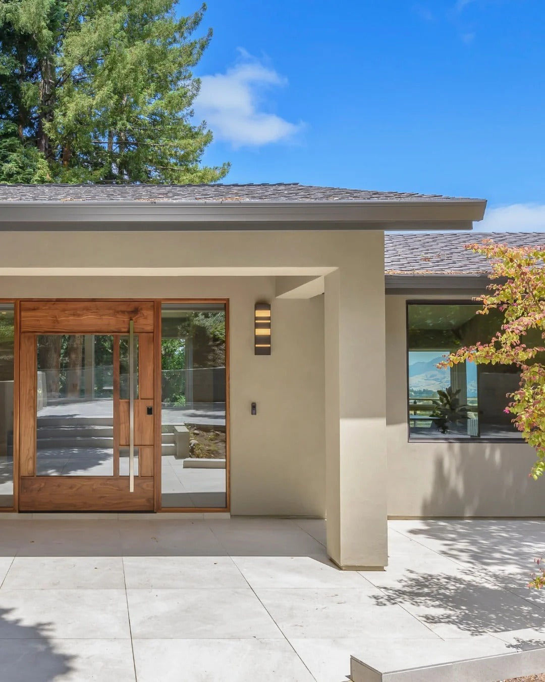 Rothnow® Wood Front Door & Entrance Door-RN-EWD05-Pivot Door