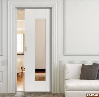 Rothnow® Wooden Door-Lacquer Wood Pocket Door-RN-WD109