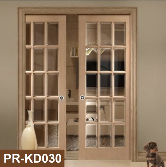 Rothnow® Wooden Door-Lacquer Wood Pocket Door-RN-WD111