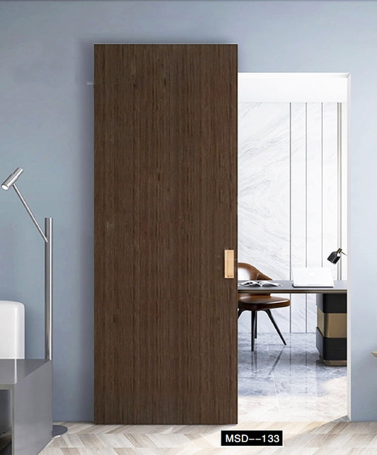 Rothnow® Wooden Door-RN-WD161-Cheap HPL Sliding Ghost Wood Door