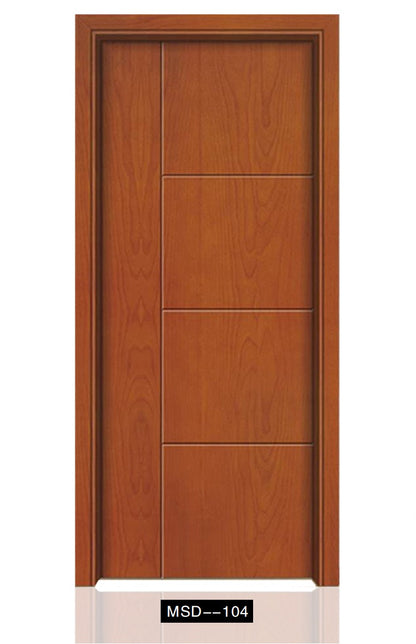 Rothnow® Wooden Door-Composite Veneer Wood Door-RN-WD019