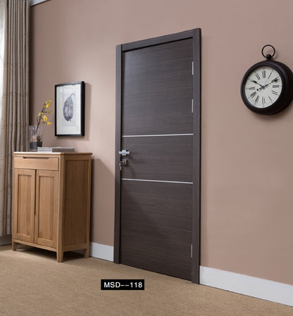 Rothnow® Wooden Door-Composite Veneer Wood Door-RN-WD021