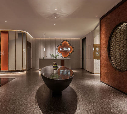 Rothnow® Wall Panel-RNBW05-Bambo Fiber Board