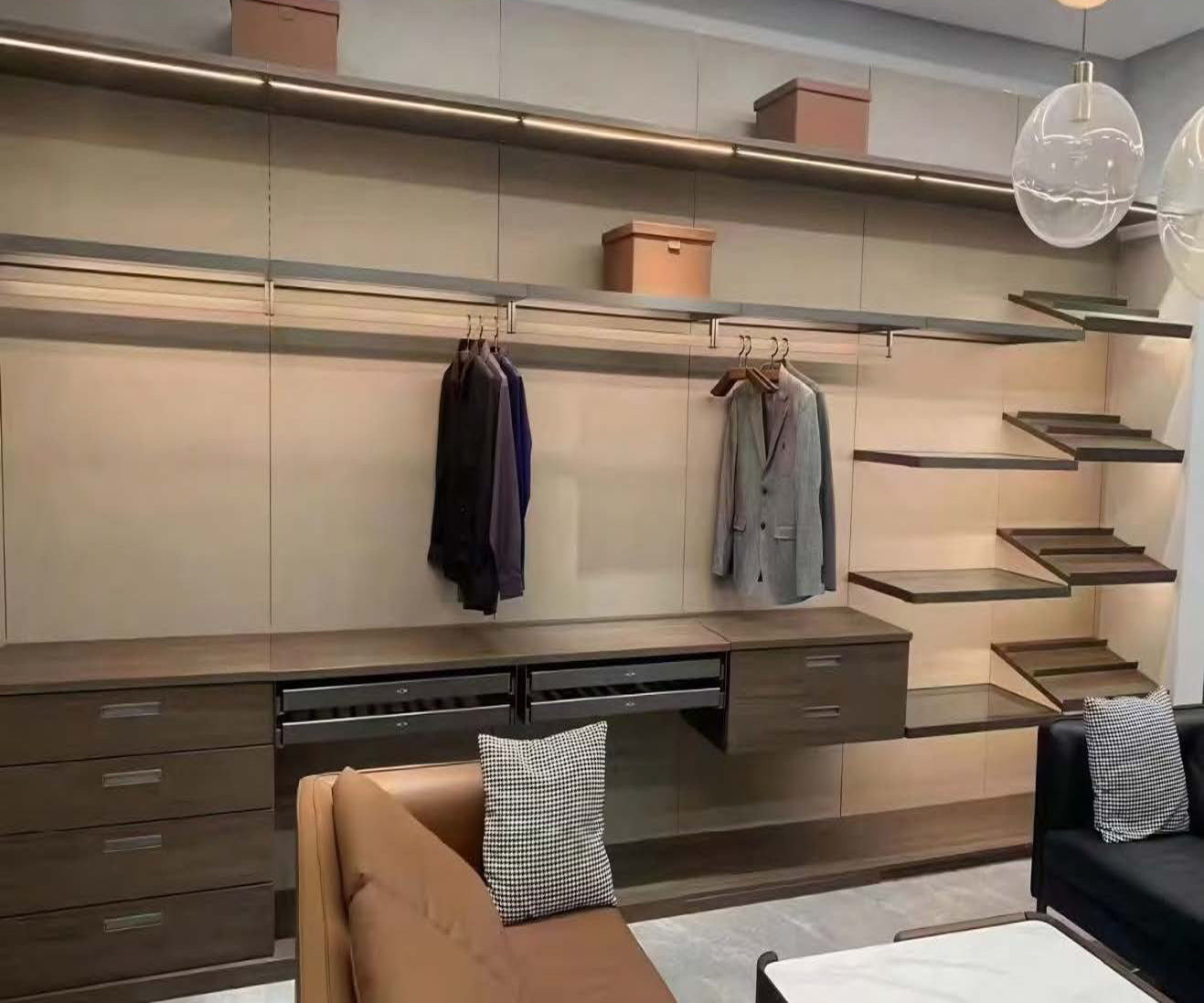 Rothnow® Wardrobe-RNWC07-Wall-mounted Closet