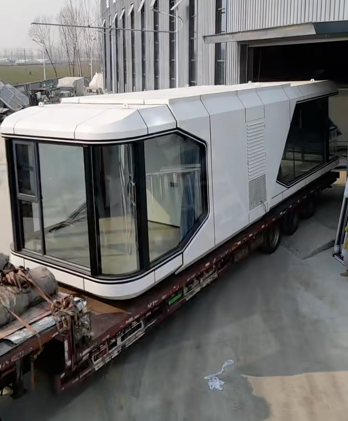 Rothnow® Space Capsule House-RNSH06-V7-Europe & America Version