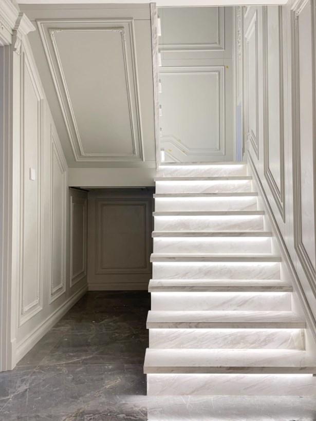 Rothnow® Wall Panel-RNSW08-Solid Wood French Wall Panel