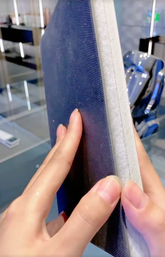 Porte en aluminium Rothnow® - Porte en verre filaire bronze série 16x45