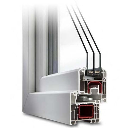 روثناو® نافذة UPVC/فينيل - RNVW19 - نافذة منزلقة