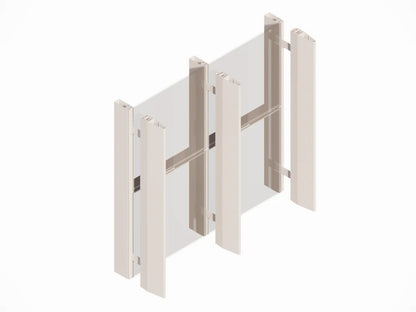 Rothnow® Glass Curtain Wall-RNGC01-Exposed Frame Glass Curtain Wall