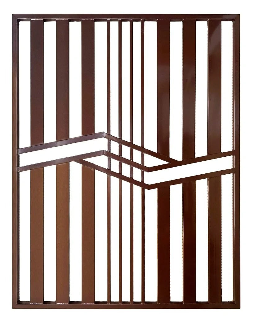 Portail en fer forgé Rothnow®-RNWG-06-Portail de jardin