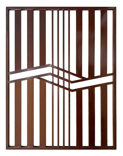 Portail en fer forgé Rothnow®-RNWG-06-Portail de jardin