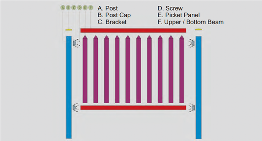 Porte en aluminium Rothnow® - Porte en verre filaire bronze série 16x45