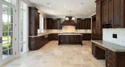 Rothnow® Kitchen Cabinets-RNKC08-Solid Wood Kitchen Cabinet