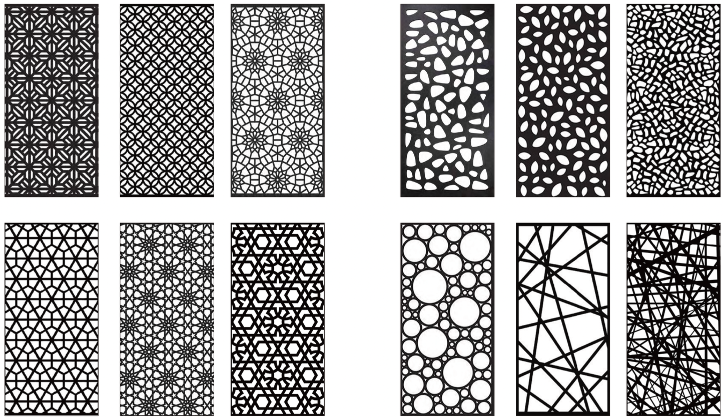 Rothnow® Laser-cutting Railing & Fence-RNWR07-Laser-cutting Fence
