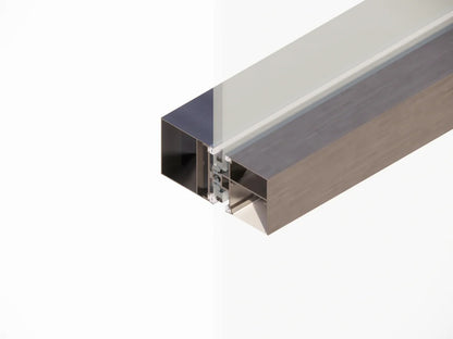 Rothnow® Glass Curtain Wall-RNGC01-Exposed Frame Glass Curtain Wall