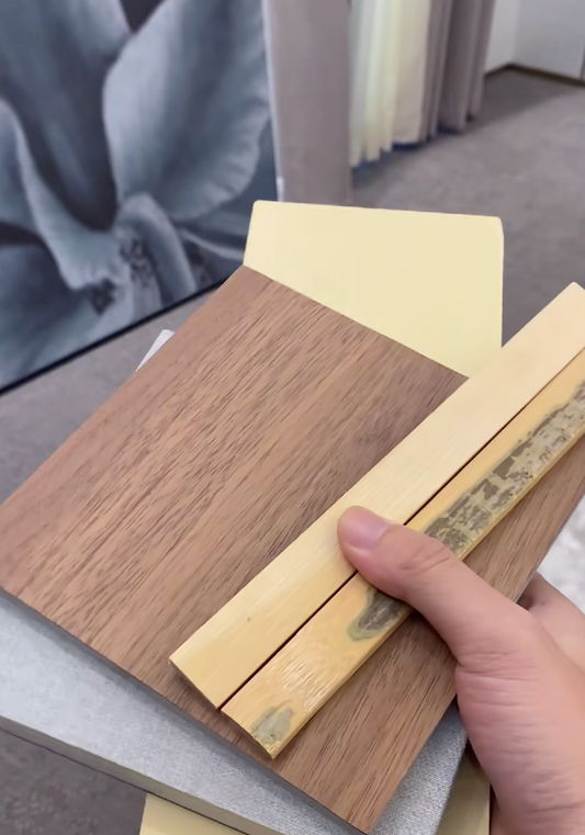 Porte en aluminium Rothnow® - Porte en verre filaire bronze série 16x45