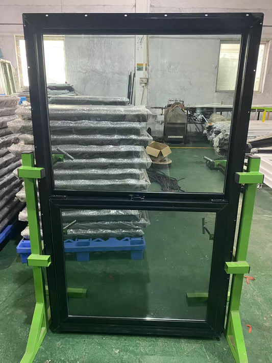 Porte en aluminium Rothnow® - Porte en verre filaire bronze série 16x45